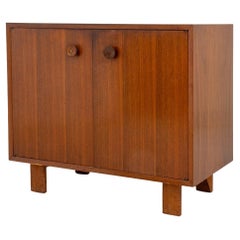 George Nelson x Herman Miller Walnut Cabinet