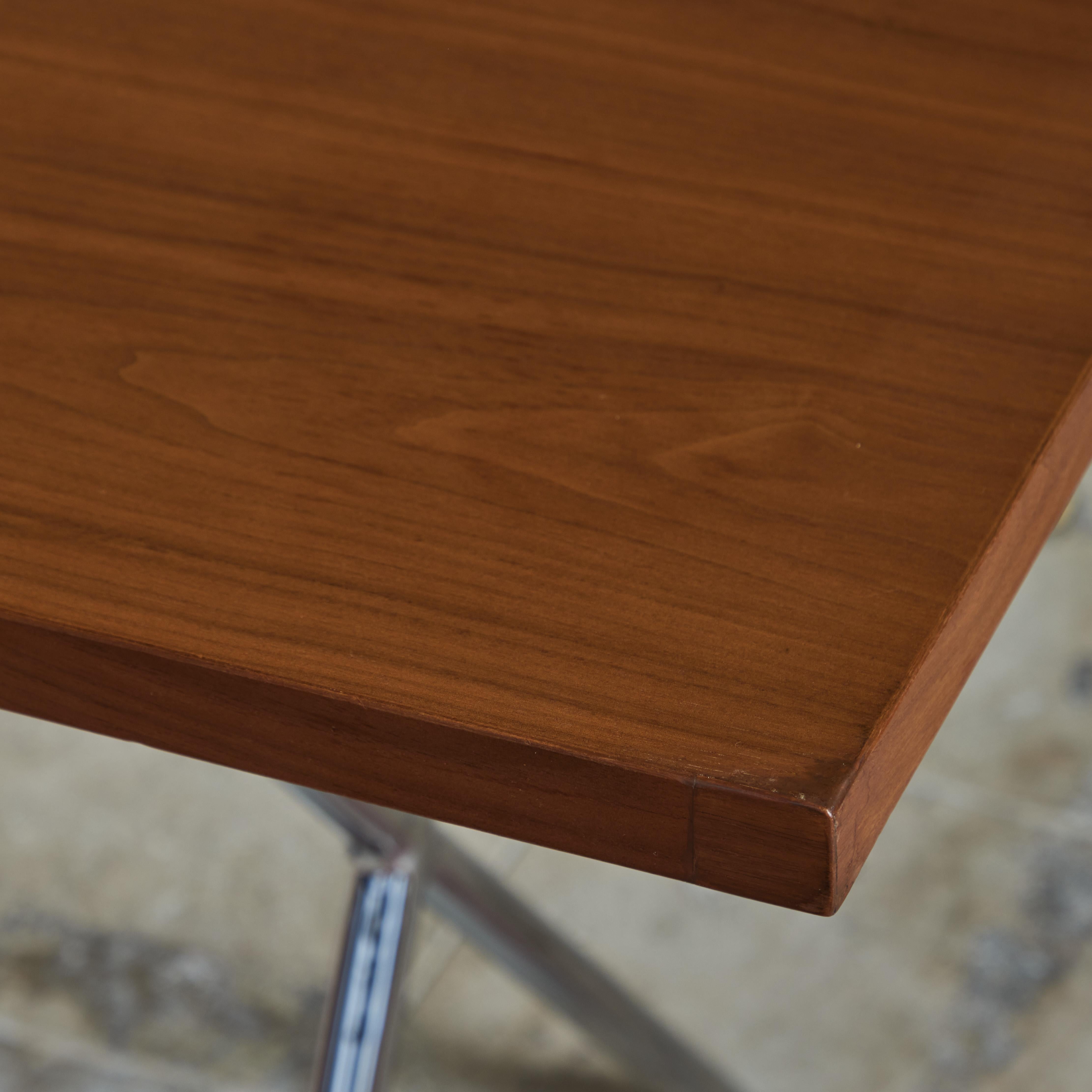 George Nelson X-Leg Table for Herman Miller 1