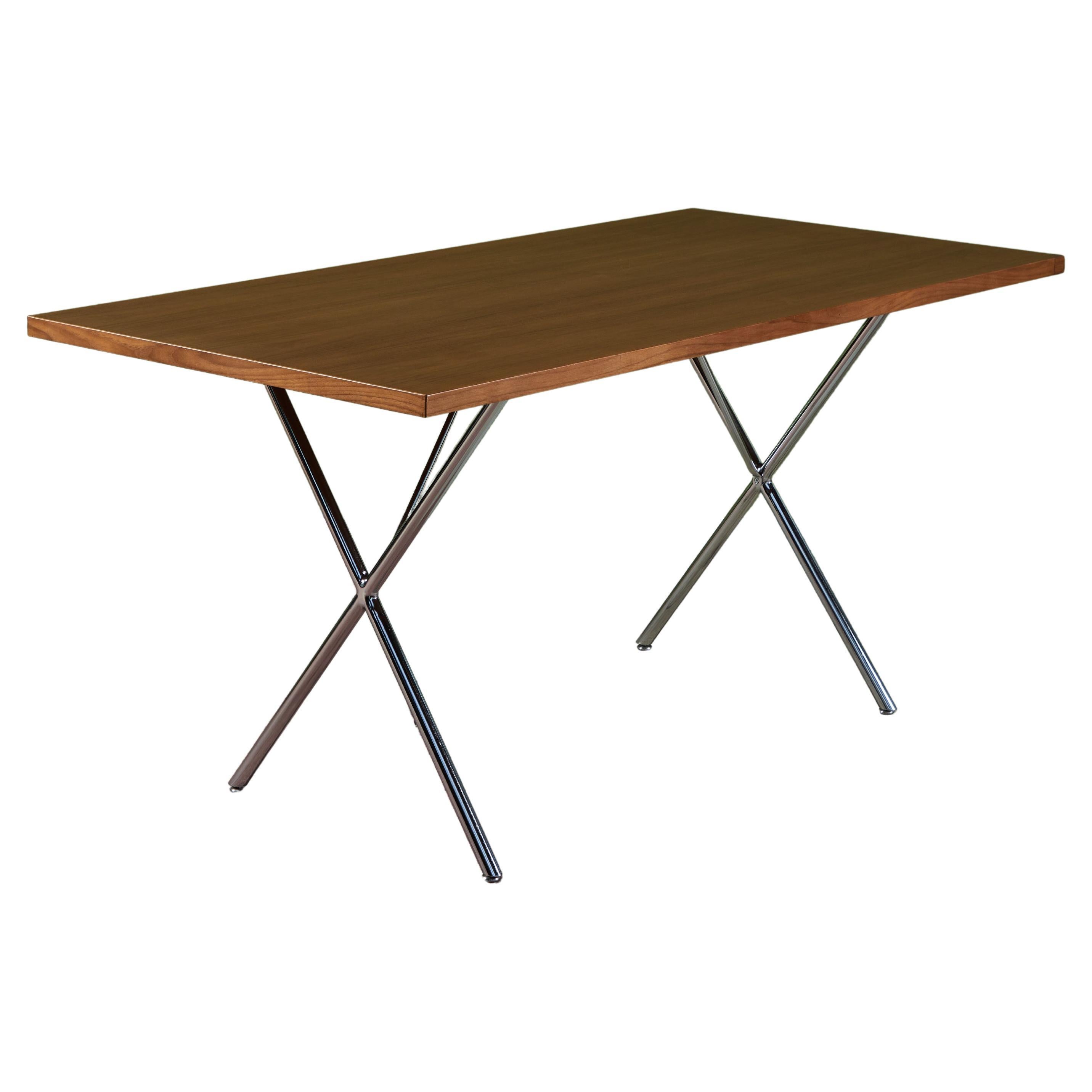 George Nelson X-Leg Table for Herman Miller For Sale