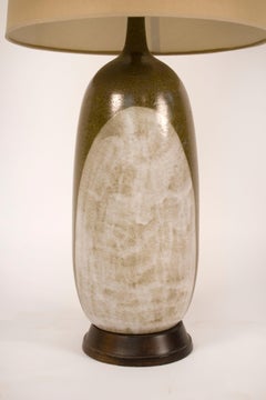 George Nobuyuki per Sy Allan Designs California Modernist Studio Lampada in ceramica