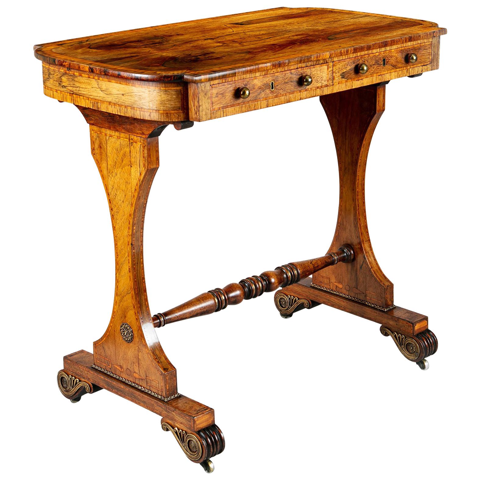 George Oakley Rosewood Writing Table