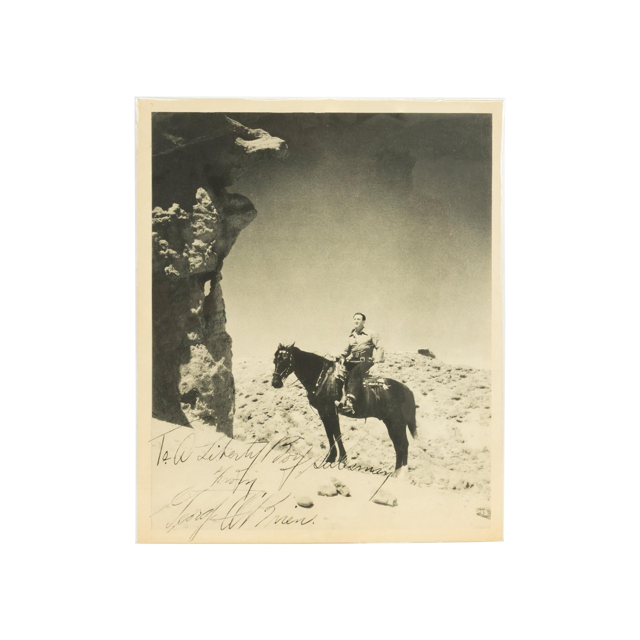 Sella d'argento Bohlin di George O'Brien in vendita 6
