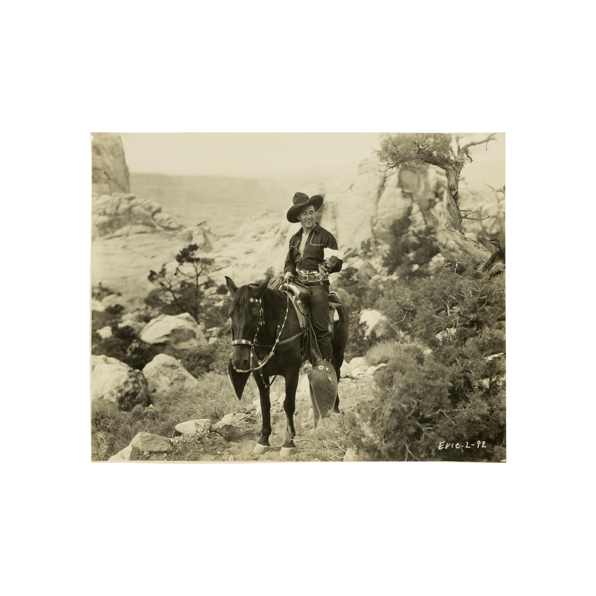 Sella d'argento Bohlin di George O'Brien in vendita 14