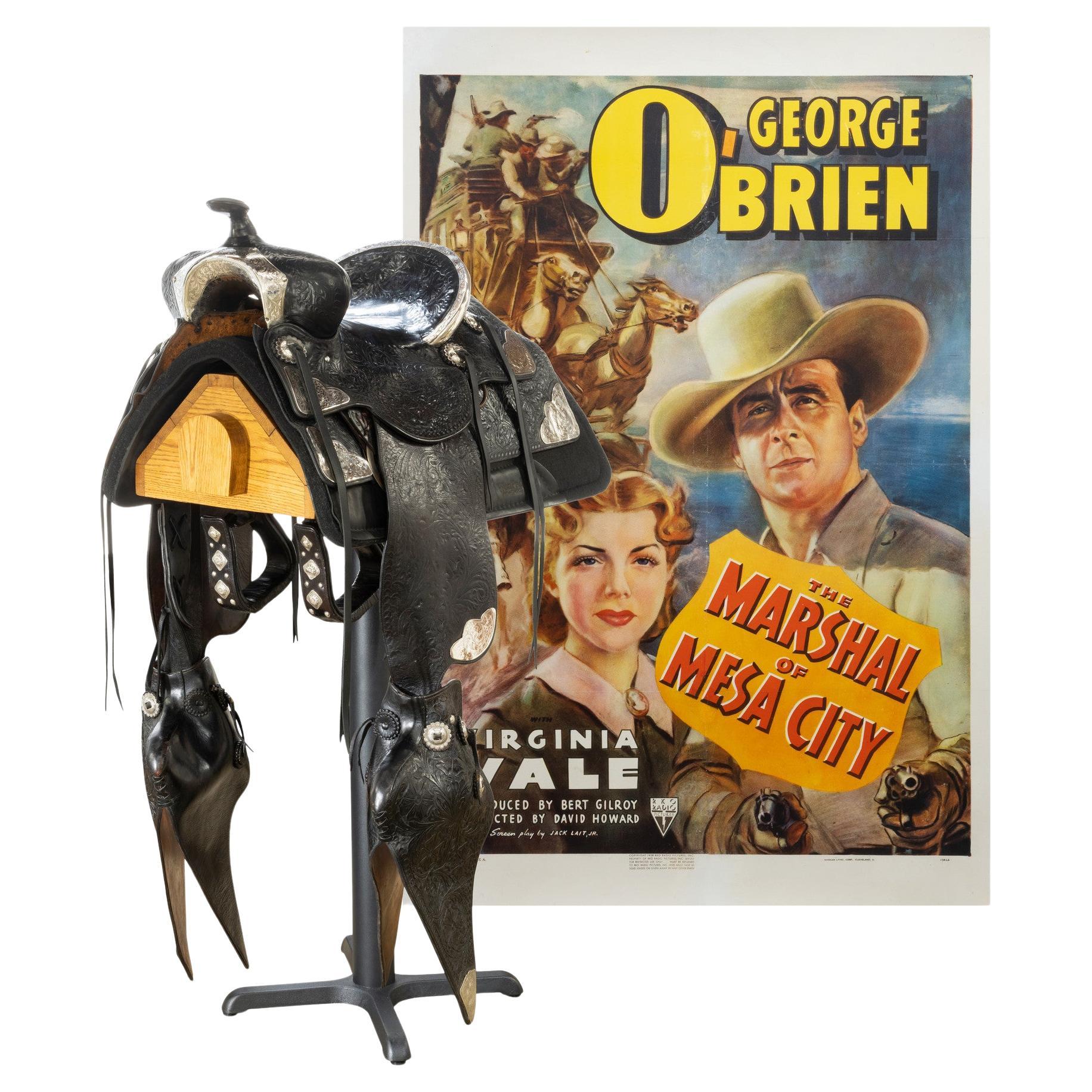 George O'Brien's Bohlin Silver Saddle