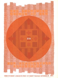 1964 George Ortman 'The Baltimore Museum of Art 50th Anniversary Exhibition'