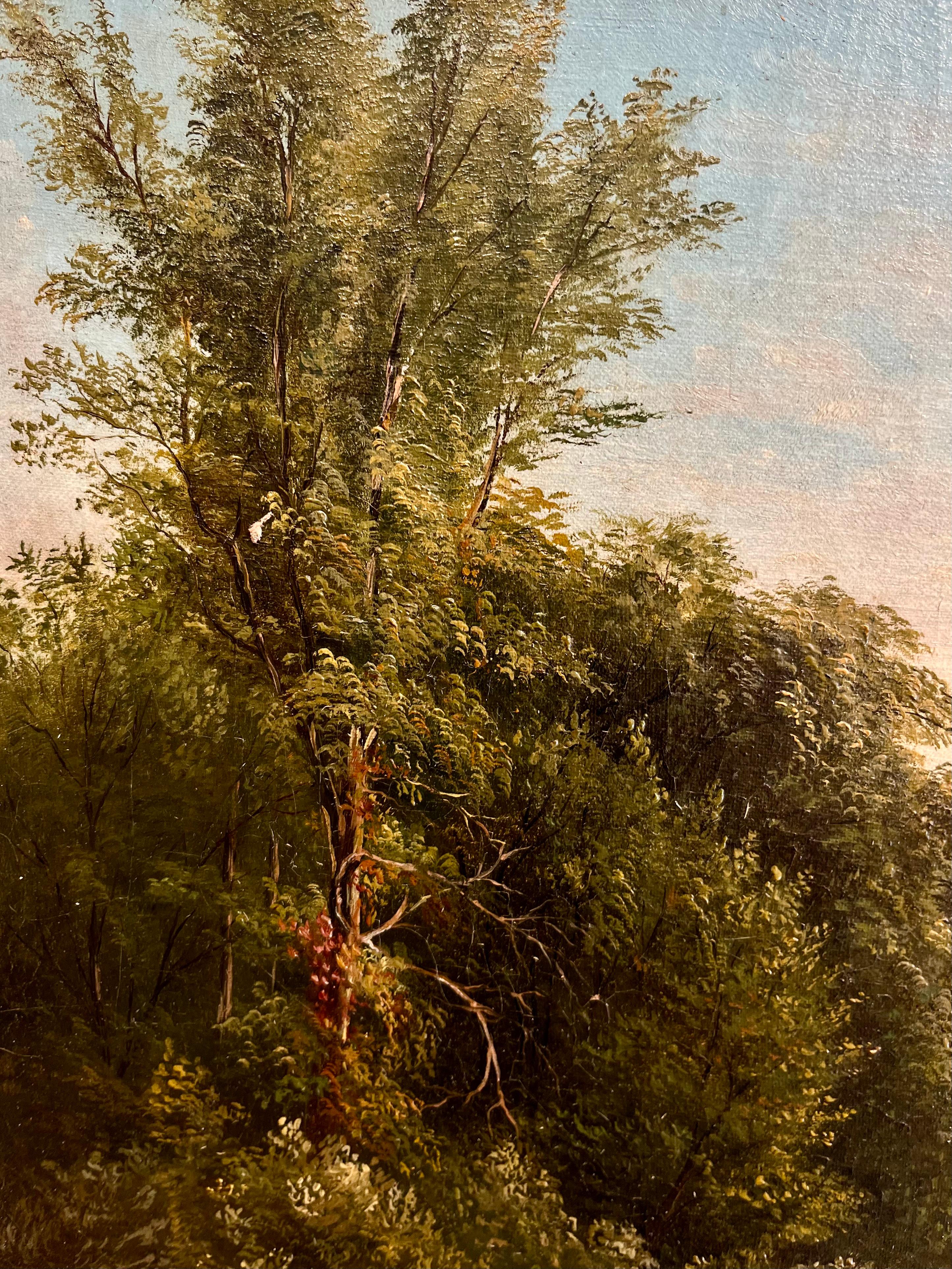 Riposare sotto gli alberi vicino al ruscello in vendita 1