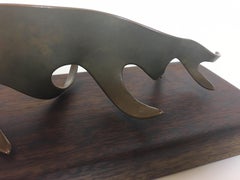 George Owen “Caterpillar Brass Sculpture