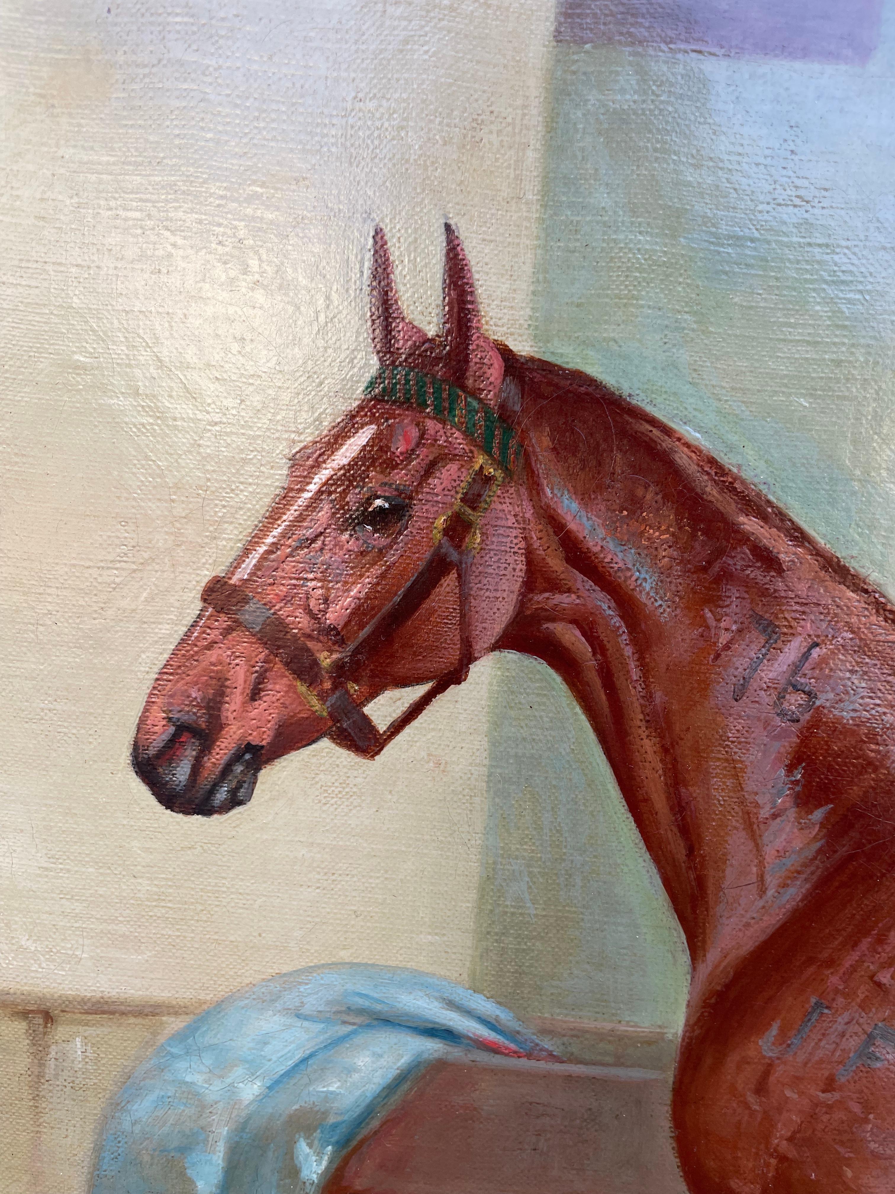 racehorse lexington painting