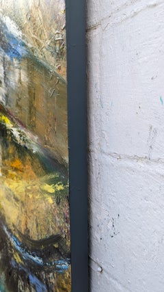 Celebrate, Abstract Oil Painting