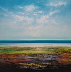Morning Tide, Oil Painting