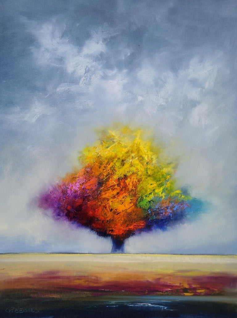 Peebles Seasoned Brilliance, Oil Painting For Sale at 1stDibs