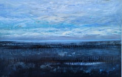 The Stillness, Abstract Oil Painting