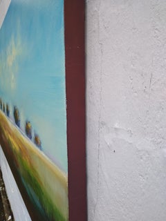 Woodland Hills, Oil Painting
