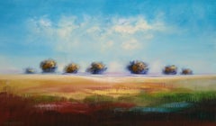 Woodland Hills, Oil Painting
