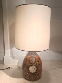 Lampe en céramique George Pelletier