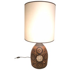Lampe en céramique George Pelletier