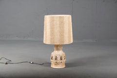 Lampe de table George Pelletier:: France:: circa 1970