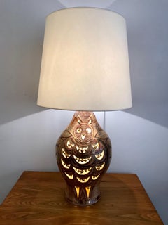 George Pelletier Table Lamp, France, circa 1970