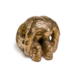 Torso of Anastasia, Bronze finish, 2022