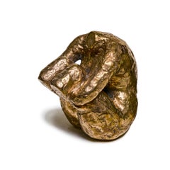 Torso of Anastasia, Bronze finish, 2022
