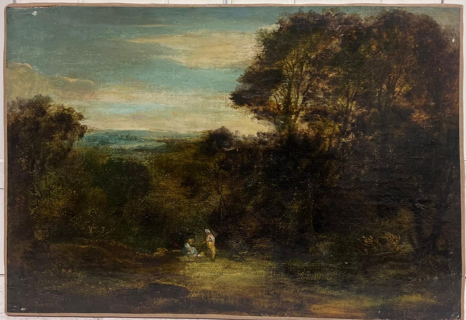 Milly - Painting de George Petrie (1790–1866)