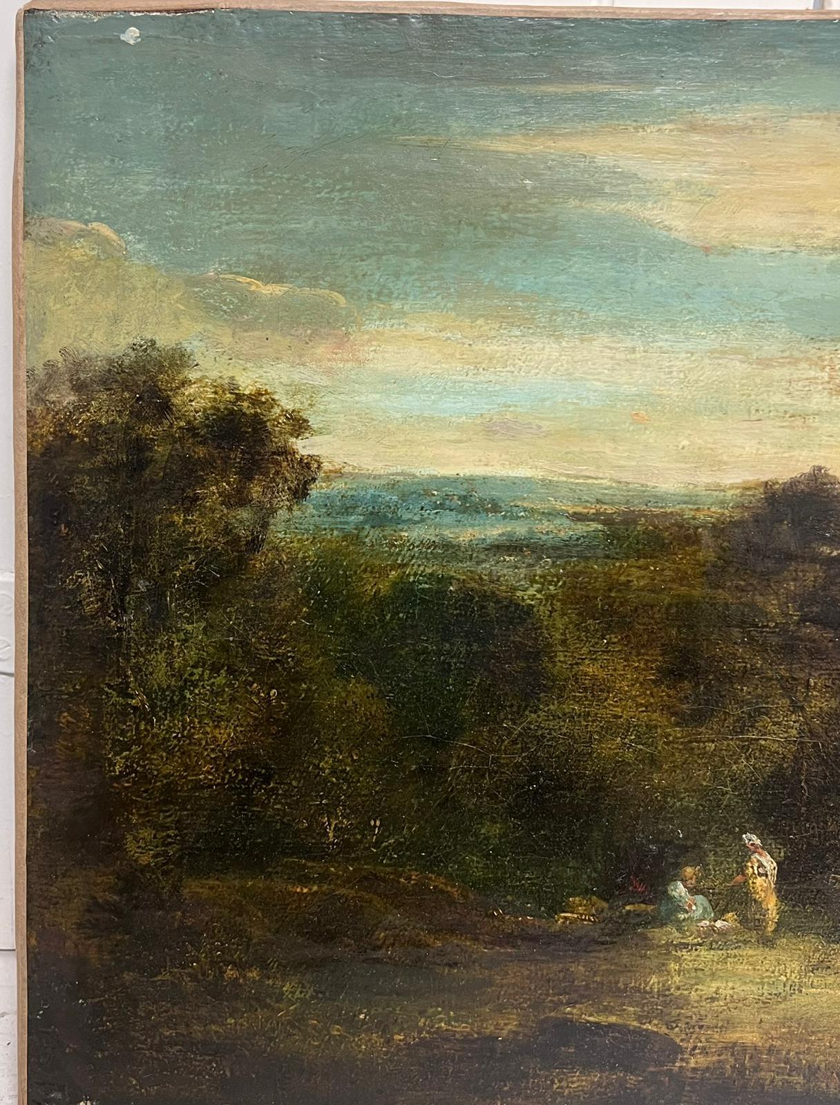 Milly - Painting Moderno de George Petrie (1790–1866)