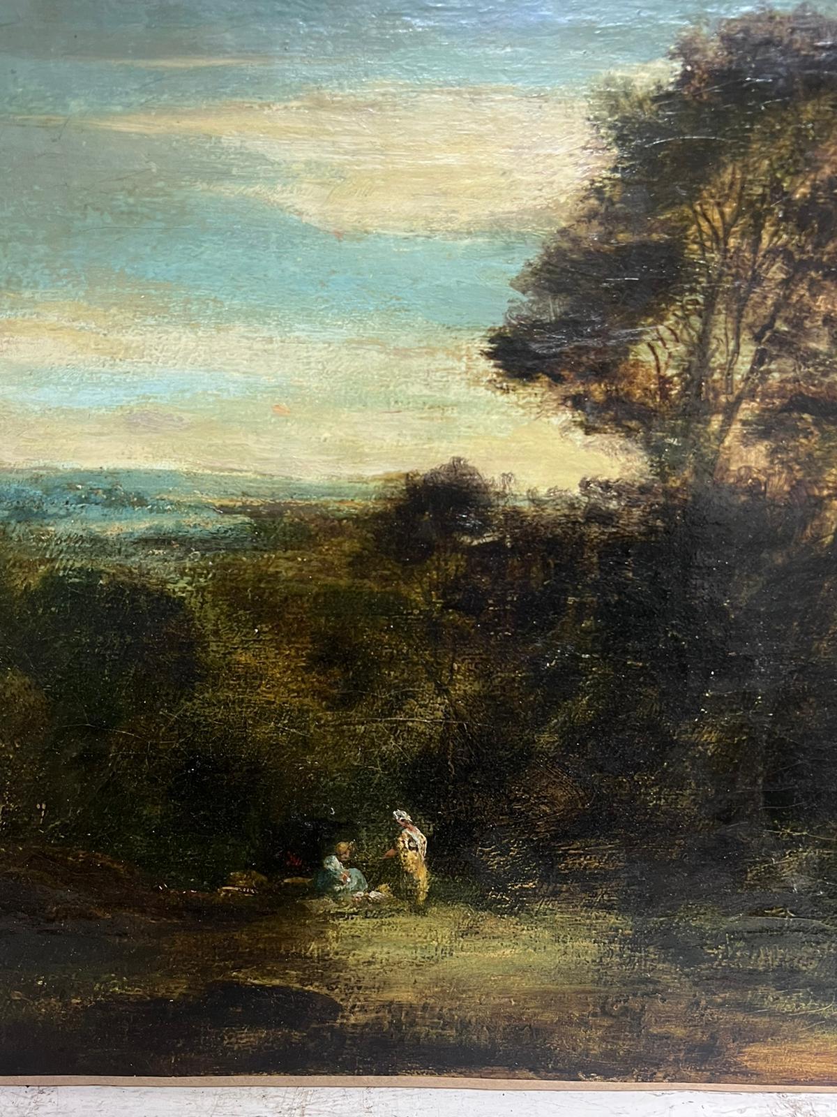 Milly - Figurative Painting Negro de George Petrie (1790–1866)