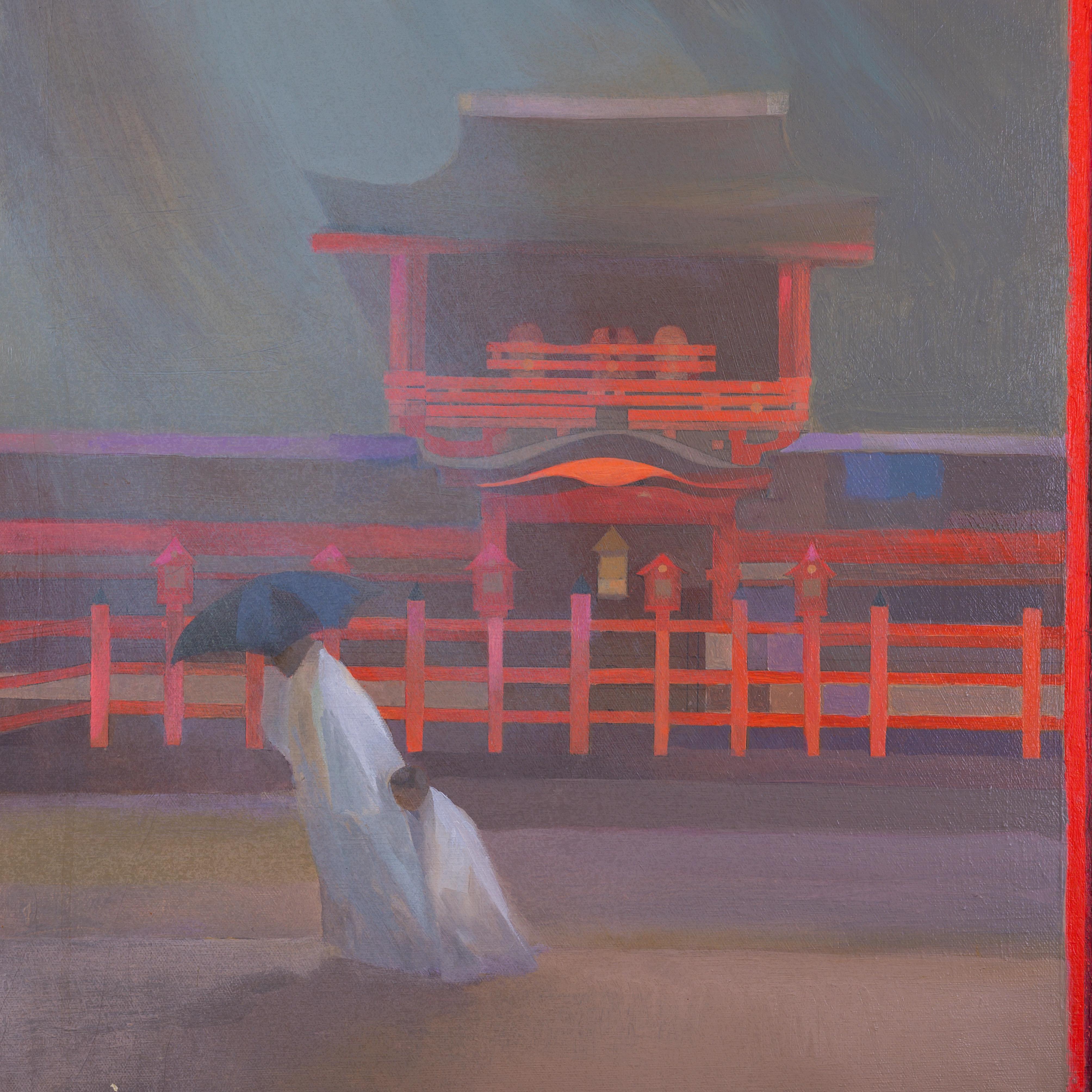 Canvas George Plante - Chinese Palace For Sale