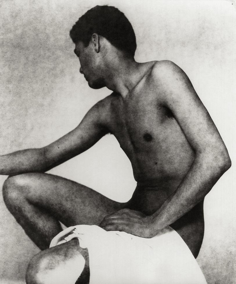 George Platt Lynes Figurative Photograph - A.J. Ynocencio