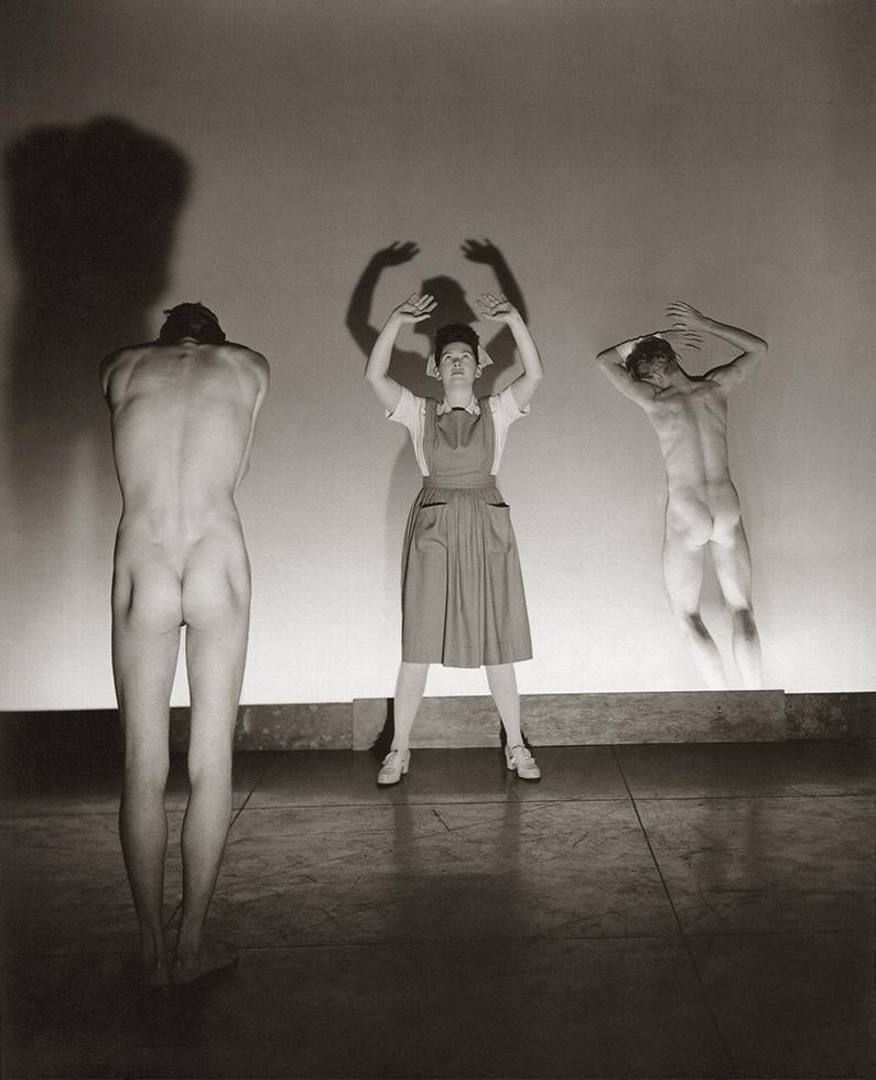 George Platt Lynes Black and White Photograph - Edward Lennox Bigelow, Dora Maxwell, Jonathan Tichenor
