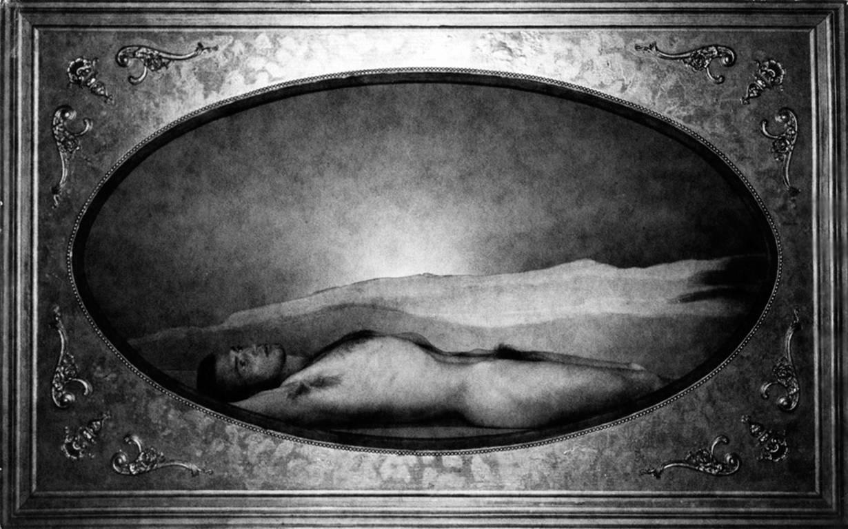George Platt Lynes Nude Photograph - Mel Fillini in Frame #1