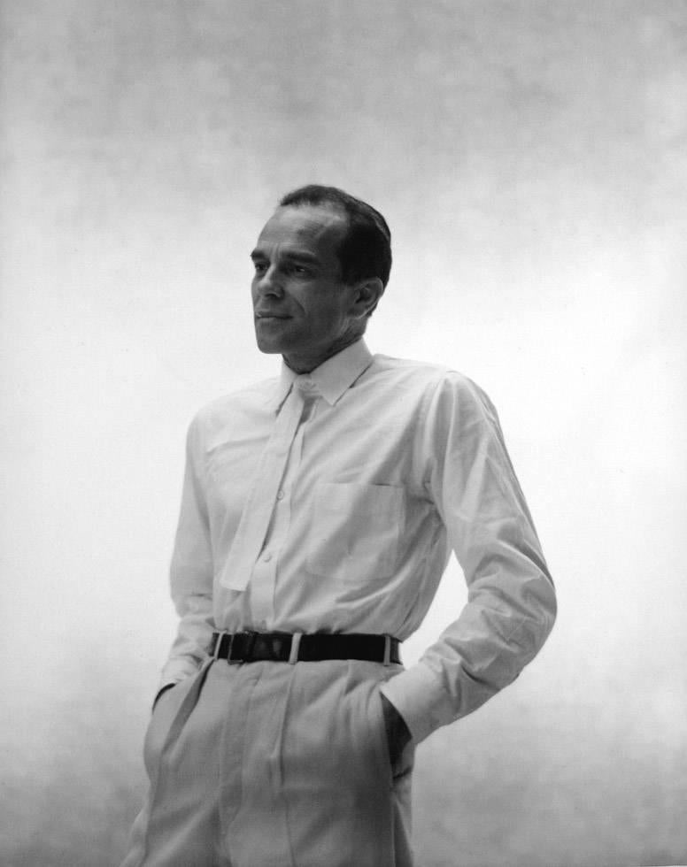 George Platt Lynes Portrait Photograph - Monroe Wheeler