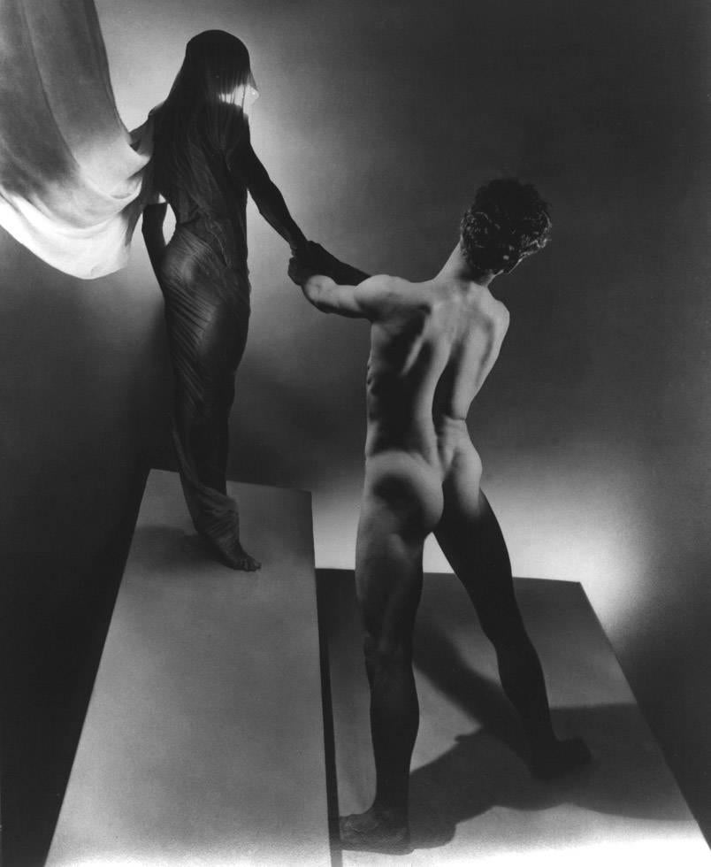 George Platt Lynes Black and White Photograph - Orpheus and Eros