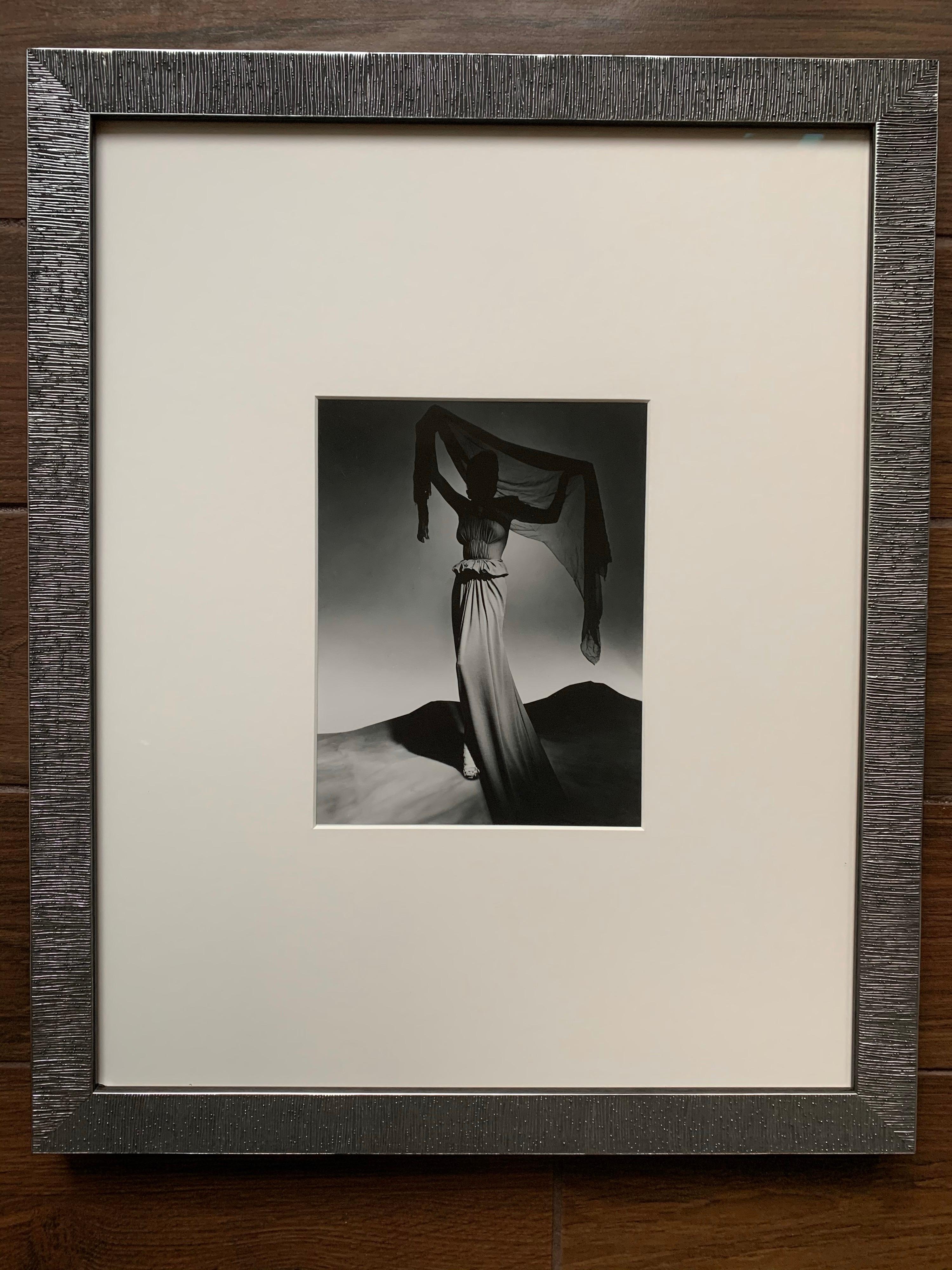 Américain George Platt Lynes Photographie de mode originale en noir et blanc, Metropolitan Museum Art. en vente