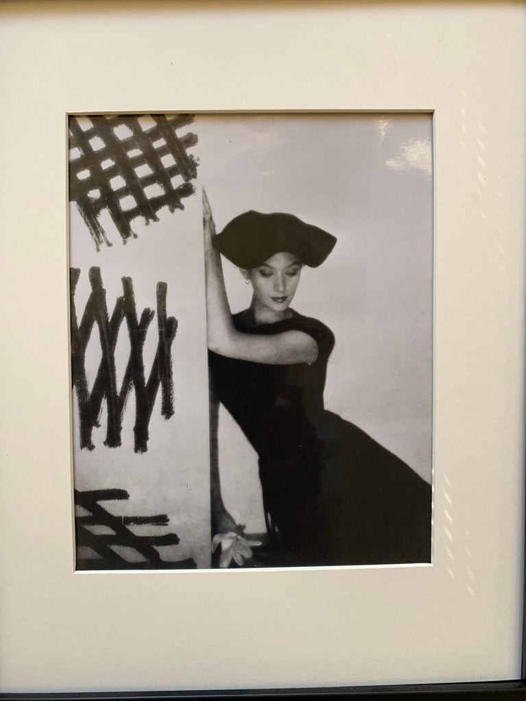 American George Platt Lynes Original B&W Photograph from Vogue Magazine For Sale