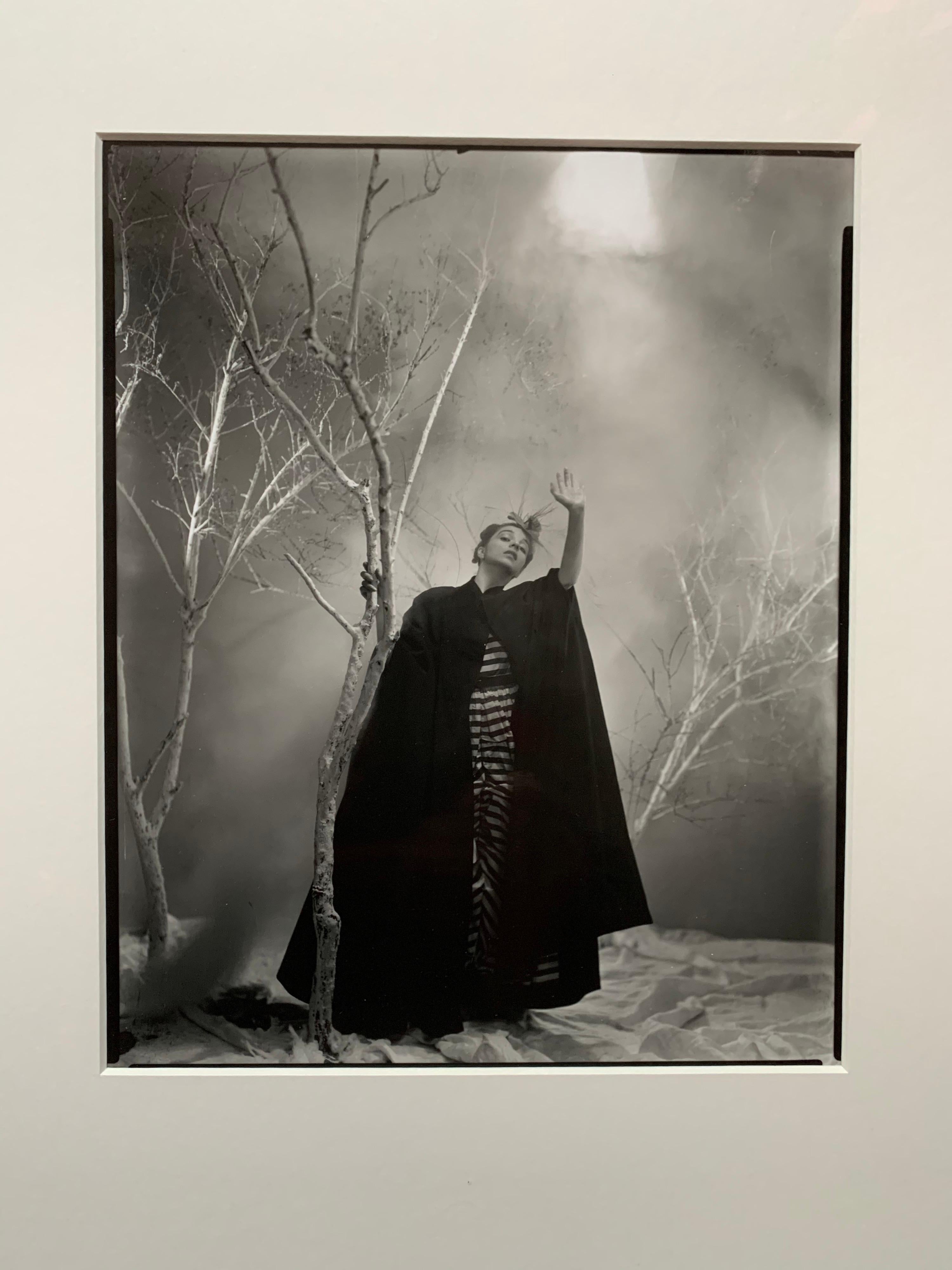 This silver gelatin photograph was printed in 1999 from the original negative by the Robert Miller Gallery in New York City with permission from the estate of the artist. George Platt Lynes (1907-1955) was a legendary fashion photographer who shot