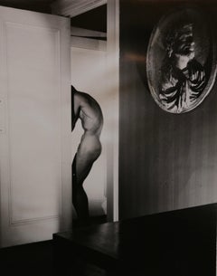 GEORGE PLATT LYNES 7 NUDE PHOTOGRAPHS of dancer FRANCISCO MONCION in NYC Apt.