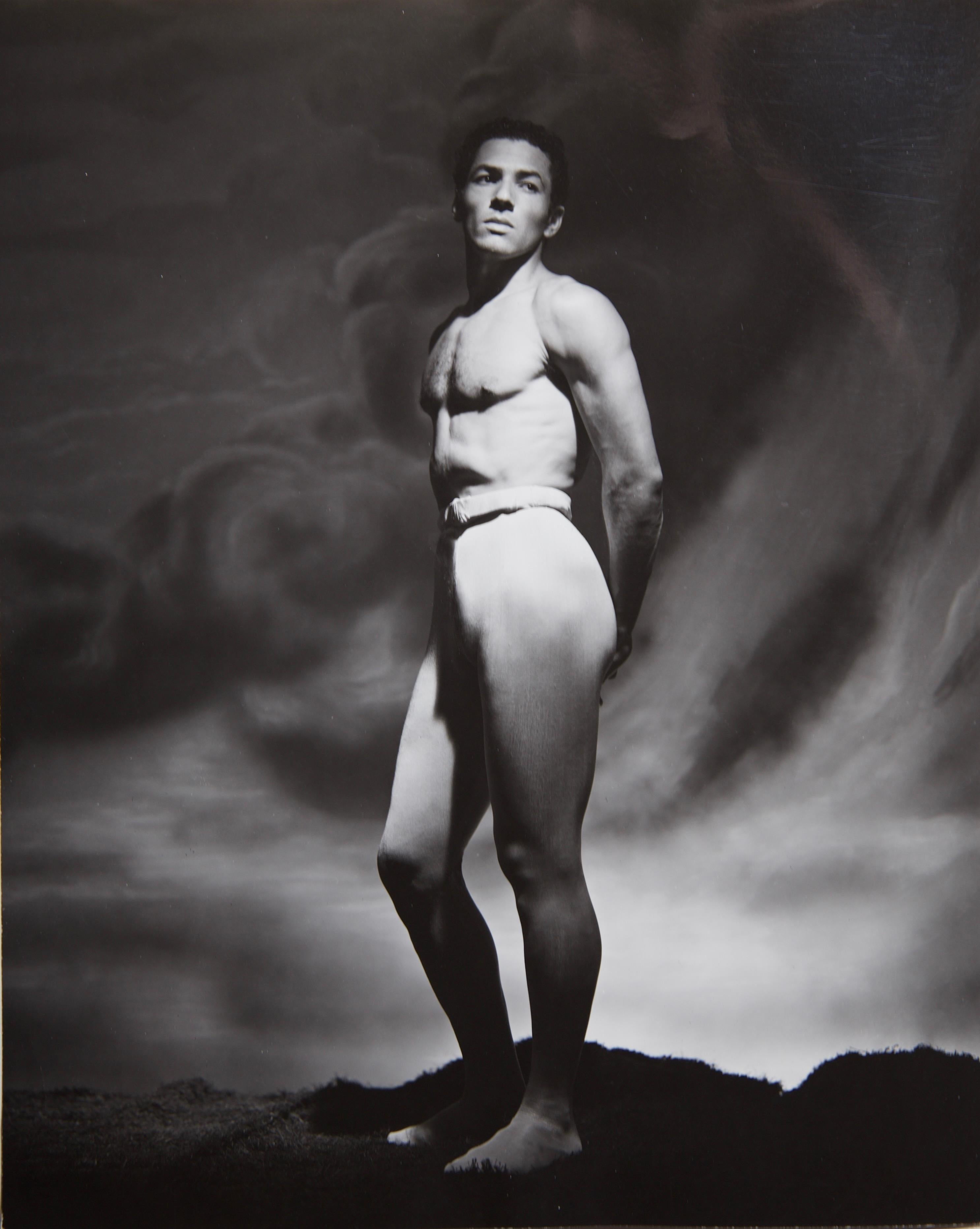 George Platt Lynes Fotografía nº 10 de época de 1949 del bailarín Francisco Monción