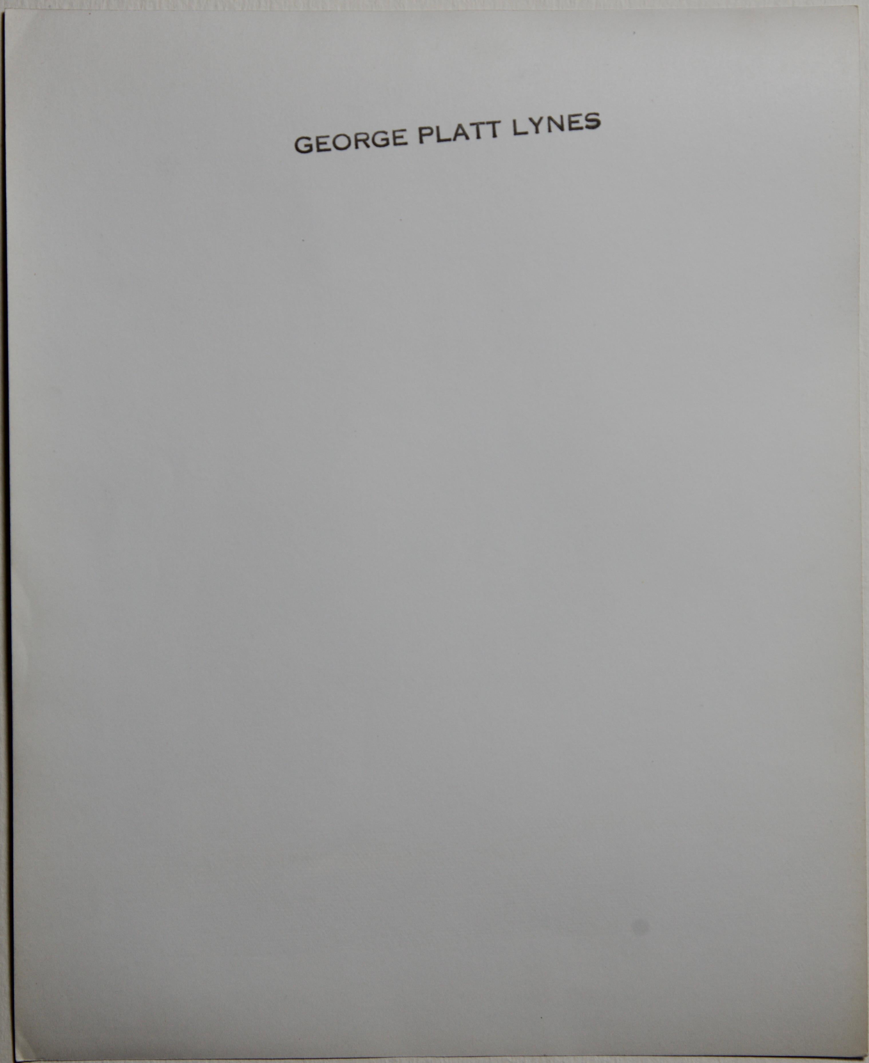 George Platt Lynes Fotografía de época de 1949 nº 11 del bailarín Francisco Monción en venta 1