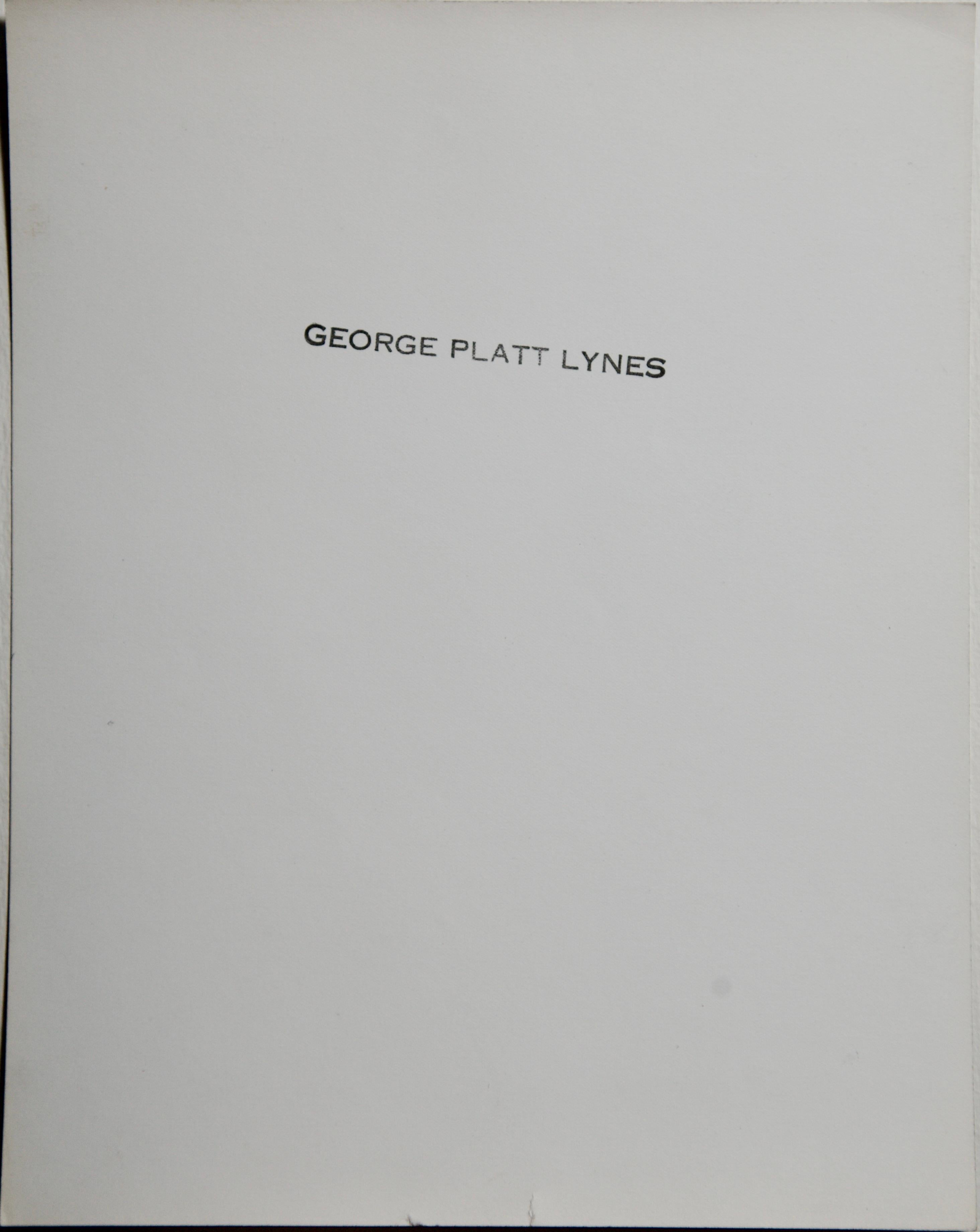 George Platt Lynes Fotografie Nr. 12 des Tänzers Francisco Moncion 1949.

George Platt Lynes seltene Original-Gelatinesilber-Porträtfotografie des Tänzers Francisco Moncion aus dem Jahr 1949. Verso gestempelt - GEORGE PLATT LYNES. Das Foto ist 7 3/4
