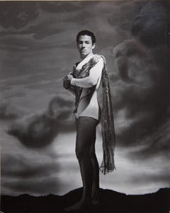 George Platt Lynes Fotografía de época de 1949 nº 7 del bailarín Francisco Monción