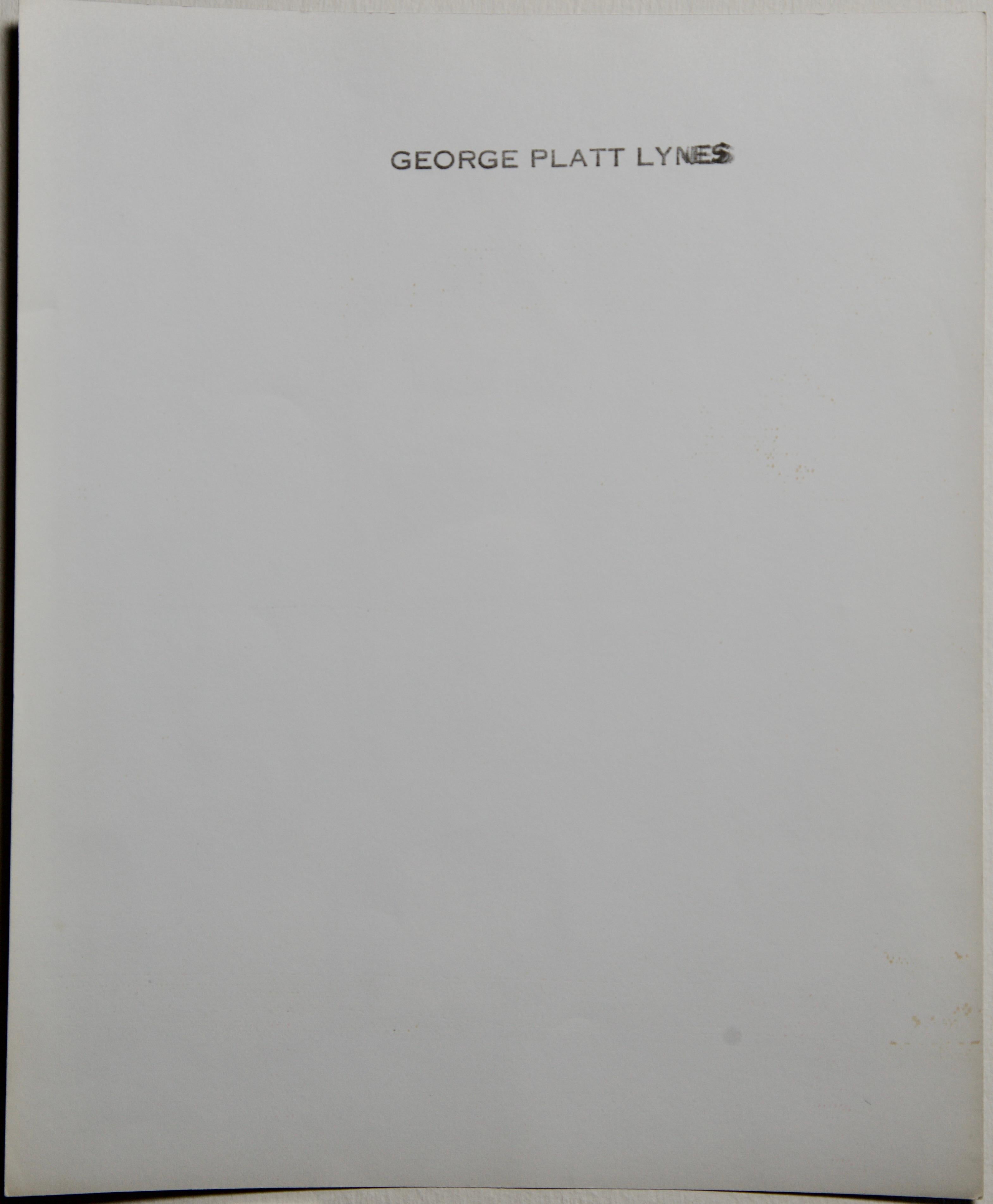 George Platt Lynes Fotografía de época nº 8 de 1949 del bailarín Francisco Monción en venta 1
