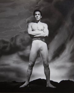 George Platt Lynes Fotografía de época nº 8 de 1949 del bailarín Francisco Monción