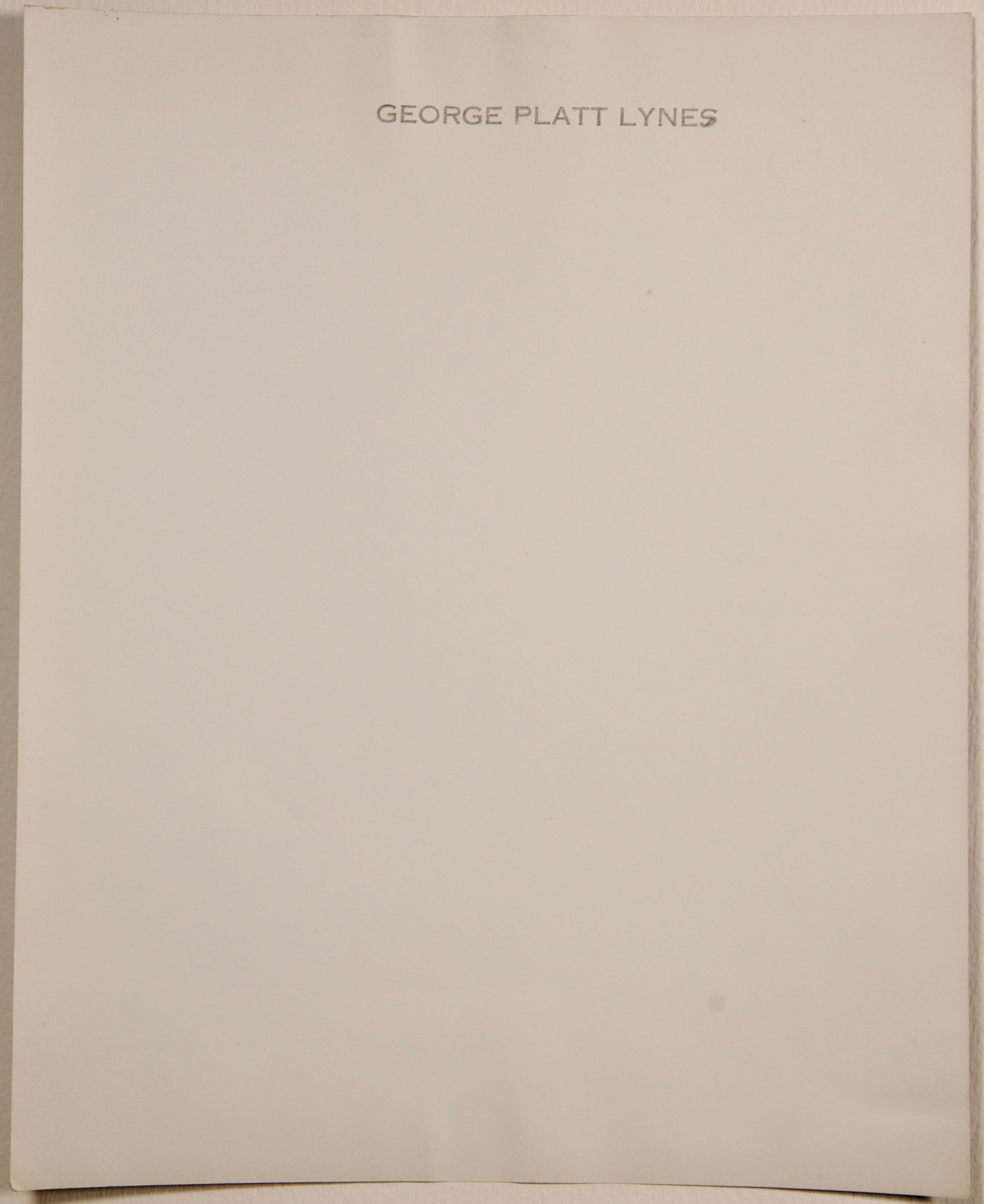 George Platt Lynes Fotografía de época de 1949 nº 9 del bailarín Francisco Monción en venta 1