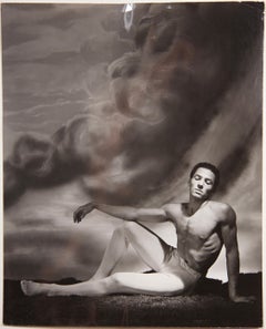 George Platt Lynes Fotografía de época de 1949 nº 9 del bailarín Francisco Monción