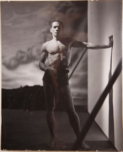 George Platt Lynes Vintage 1949 Photograph #2 of dancer Francisco Moncion