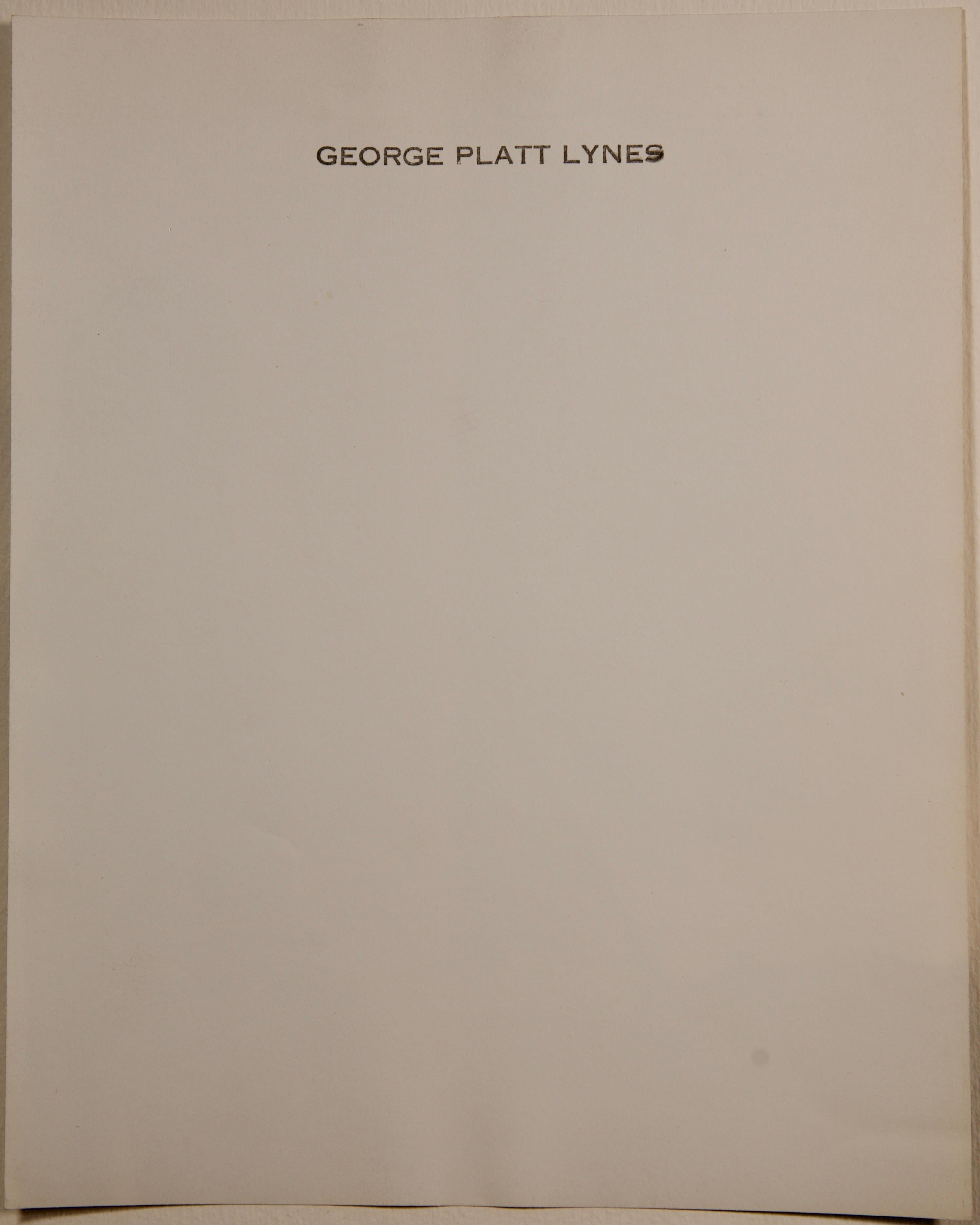 George Platt Lynes Vintage 1949 Fotografie #3 des Tänzers Francisco Moncion 1