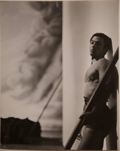 George Platt Lynes Vintage 1949 Fotografie #3 des Tänzers Francisco Moncion
