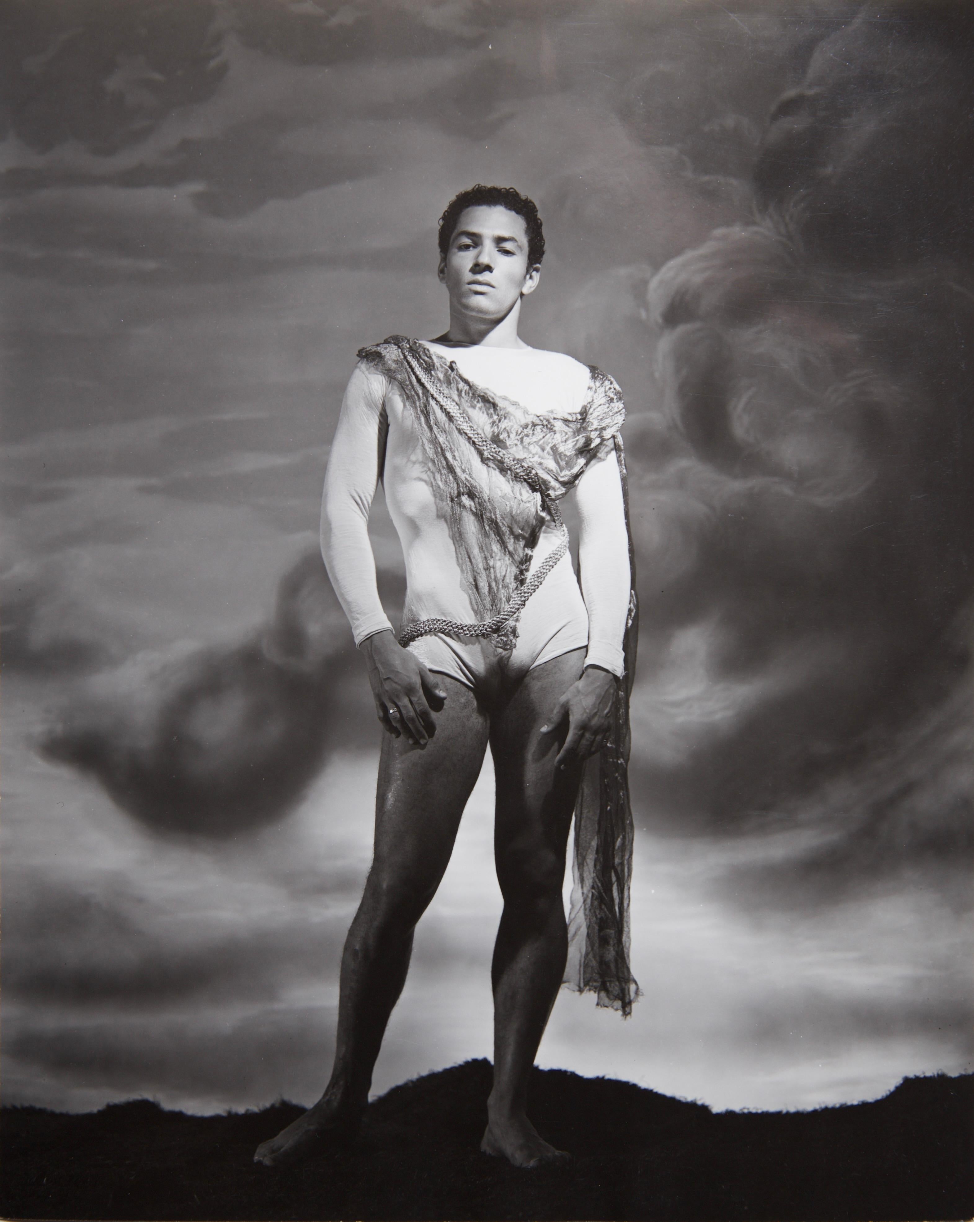George Platt Lynes Vintage 1949 Fotografie #4 des Tänzers Francisco Moncion, Vintage