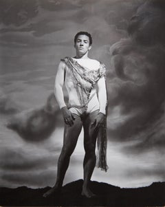 George Platt Lynes Vintage 1949 Fotografie #4 des Tänzers Francisco Moncion, Vintage